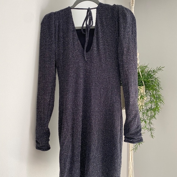 BCBGeneration festive long sleeve dress - Picture 4 of 6